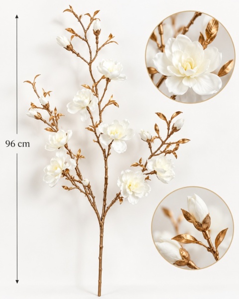 Magnolia drobna ozdobna 96 cm, biała